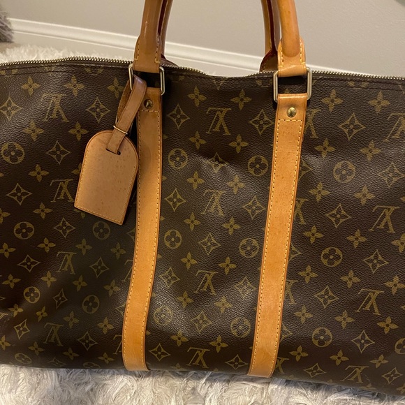 Authentic Louis Vuitton duffle - Picture 3 of 10